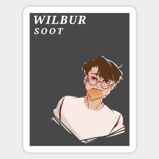 wilbur soot Magnet